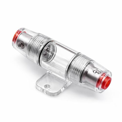 MGI SpeedWare Mini-ANL 12vDC Inline Fuse Holder, Surface Mount with Cover (Without Fuse) - size: Without fuse