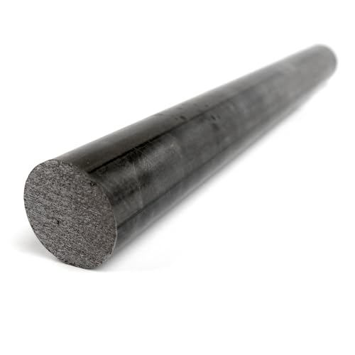 1144 Carbon Steel Round Bar, Unpolished (Mill) Finish, Cold Drawn, ASTM A311, 0.5" Diameter, 36" Length, OnlineMetals - size: 0.4375" dia, style: 36" length
