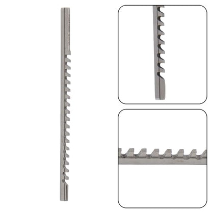 kimllier 3/32 Inch Keyway Broach, A Push-Type, HSS, 1/8 x 5 Inch Dimension