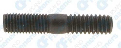 10 Double-End Studs 1/4"-28 X1/2"SAE - 1/4"-20USS X1/2"