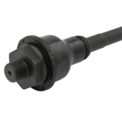 TRQ Steering Kit Steering Rack & Pinion Bellow Tie Rod - style: PSA27299