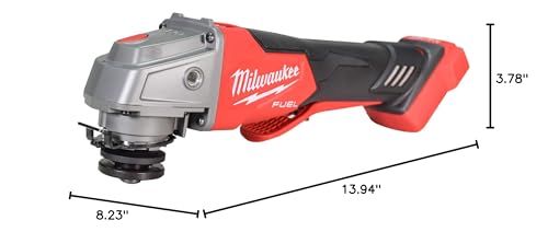 Milwaukee 2888-20 18V Cordless 4.5"/5" Grinder w/Variable Speed (Tool Only)
