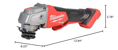 Milwaukee 2888-20 18V Cordless 4.5"/5" Grinder w/Variable Speed (Tool Only)