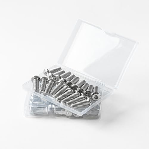 1/4-20 x 4 (10 Pack) Flat Head Hex Socket Cap Screws Bolts, 304 Stainless Steel 18-8, Hex Drive, Bright Finish, Fully Machine Thread - size: 1/4-20 x 4"