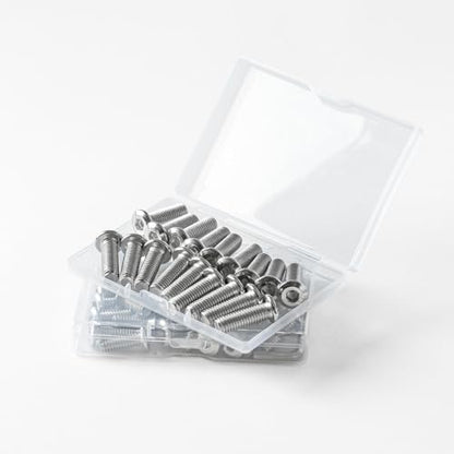 1/4-20 x 1-1/2" (20 Pack) Flat Head Hex Socket Cap Screws Bolts, 304 Stainless Steel 18-8, Hex Drive, Bright Finish, Fully Machine Thread - size: 1/4-20 x 1-1/2"