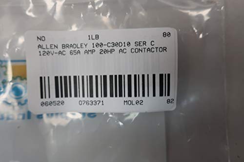 ALLEN BRADLEY 100-C30D10 Series C CONTACTOR