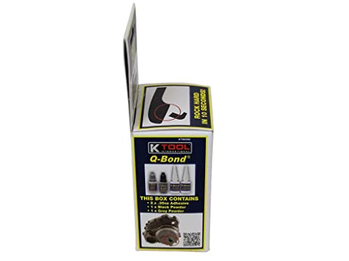 K Tool International - Q-BOND Adhesive Kit
