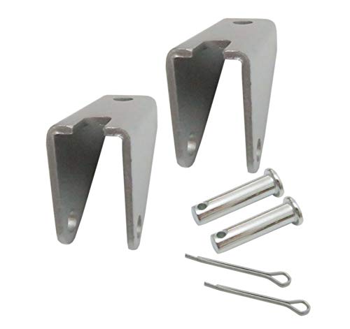 2pcs Heavy Duty Steel Mounting Bracket for Linear Actuator
