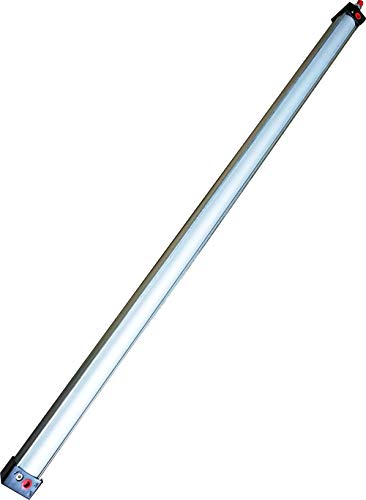 INTBUYING Air Cylinder Pneumatic Standard Cylinder Aluminum Alloy Magnetic Rod Dual Action Single Rod-SC 40 * 1000PT Bore:1.5" Stroke:40" - size: SC 40 x 1000 PT Bore:1.5" Stroke:40"