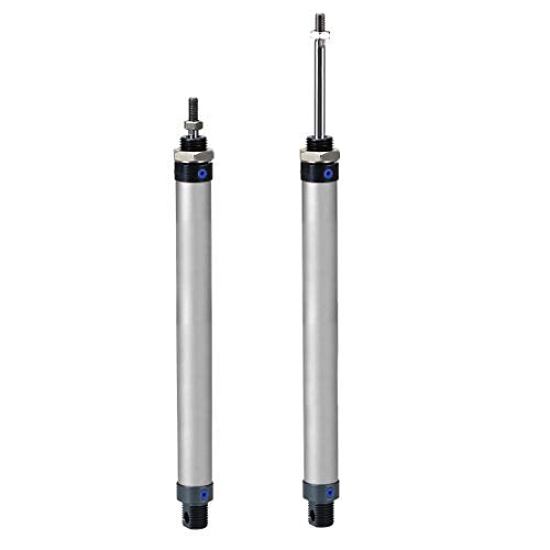 uxcell Pneumatic Air Cylinder MAL16 X 300,16mm Bore 300mm Stoke M6,Single Rod Double Action - size: 16 x 300mm