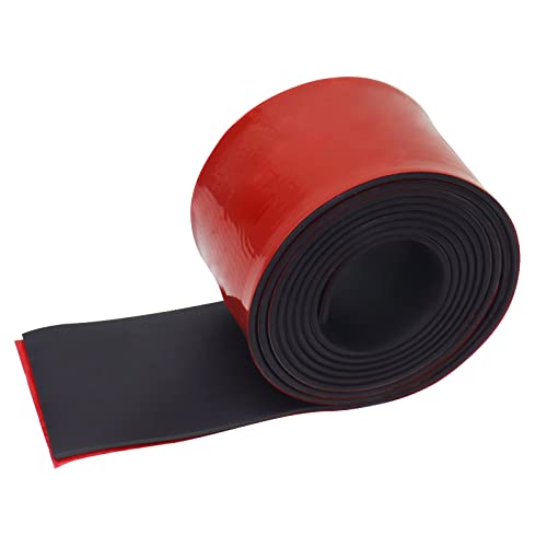 Rubber Strips with Adhesive Backing 4 in x 1/8 in x 10 FT Neoprene Gaskets and Seals, Rubber Sheets, Rolls & Strips for Gaskets Pads Seals Crafts Protection - size: 4In x 1/8In x 10Ft, style: Backing Adhesive