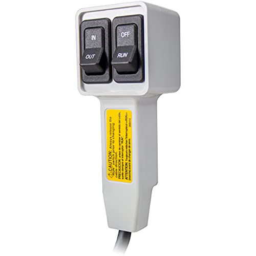 Dutton-Lainson - StrongArm - SA5015AC Electric Winch - Made in USA - size: 1,200 lb Capacity, style: Remote Control