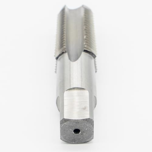 1/2-14 NPT Tap Pipe Thread - HSS, Achieve Professional-Quality Threads with Sharp, Durable, High-Speed Steel Taps. Perfect for Precision Threading in Plumbing, DIY Projects, and Industrial Use - size: NPT1/2"