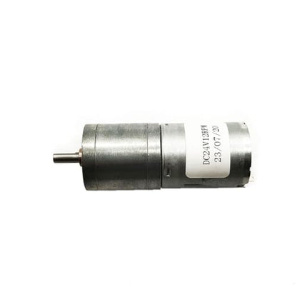 BRINGSMART JGA25-370 Gear Motor 12V 1360rpm DC Low RPM Robot 25MM Gearbox