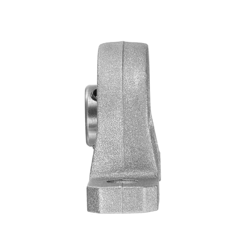 uxcell 4pcs KP08 Pillow Block Bearing 8mm Bore Bearing Units Zinc Alloy Flange Mounted Bearing Housing, P6(ABEC3) - size: KP08