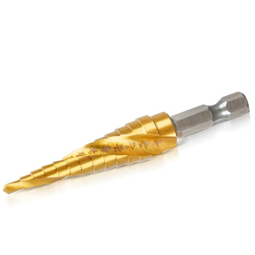 DWA1783IR StepBit Impact Ready Step Drill Bit for Metal