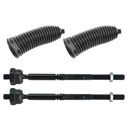TRQ Front Driver & Passenger Side Inner Steering Kit Steering Rack & Pinion - style: PSA27277