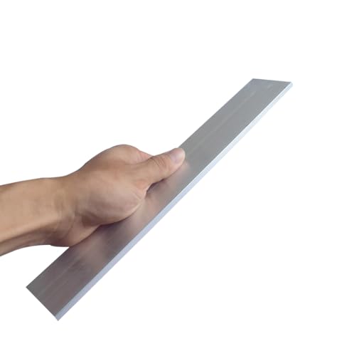 2 Pcs 1/4" X 2" Square Aluminum Flat BAR 16" Long .6061 Aluminium, 6mm X 50mm X 406mm Aluminum Flat Plate, T6511 Solid New Mill Stock - size: 1/4"X 2"X16", style: 16inches