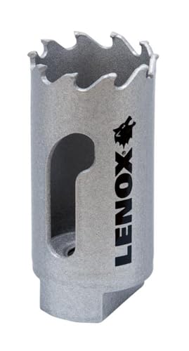 Lenox Hole Saw Carbide Tipped 1 1/8In 29Mm - style: 1 1/8-Inch (29 mm