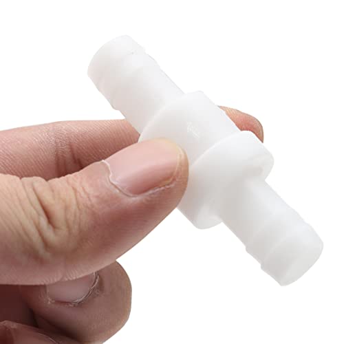 Litoexpe 2 Pcs 3/8" One Way Inline Check Valve, - size: 3/8 Inch