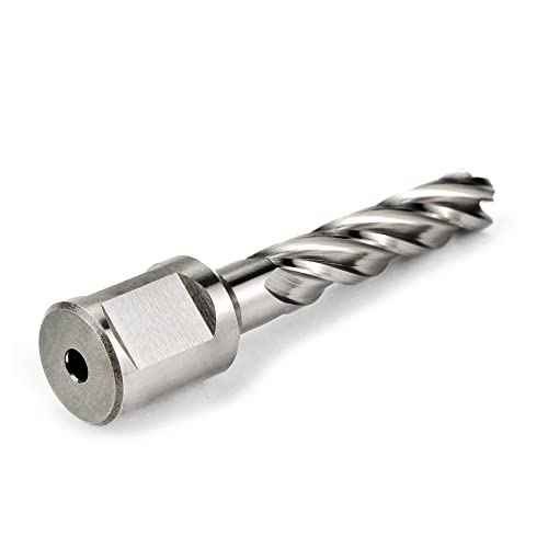 OSCARBIDE 7/16" x 2" HSS Annular Cutter 3/4" Weldon Shank Mag Drill Bit