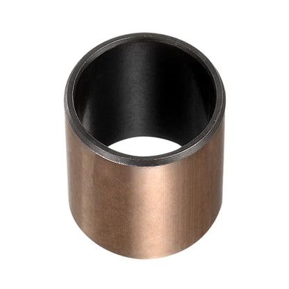 uxcell Sleeve Bearings 3/4" Bore x 7/8" OD x 1" Length Plain Bearings Wrapped Oilless Bushings for Sliding Parts of Machinery, 4pcs - size: 3/4" Bore x 7/8" OD x 1" Length
