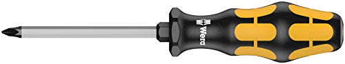 Wera - 5018283001 932 S6 Screwdriver Set Kraftform Chiseldriver & Rack, 6Piece