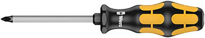 Wera - 5018283001 932 S6 Screwdriver Set Kraftform Chiseldriver & Rack, 6Piece