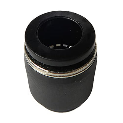 10PCS 3/8 Inch Tube OD Pneumatic Cap Plug Fitting - size: 3/8 OD