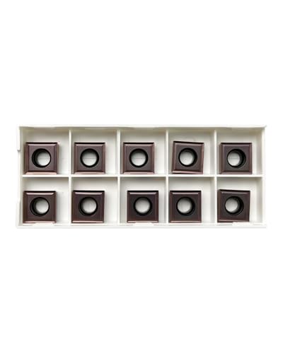 10Pcs SCMT431 SCMT120404 Carbide Turning Inserts - size: SCMT431 SCMT120404 10pcs