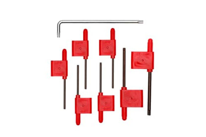 14 Pcs Turning Inserts for 3/8'' 10mm Turning Grooving Threading Boring Carbide Inserts Carbide Turning Tool - style: Inserts replacement 3/8'' 10mm
