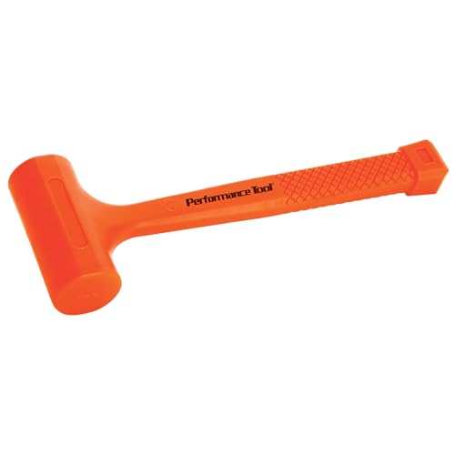 Performance Tool M7248 48 oz. Hi-Viz Dead Blow Hammer - style: Dead Blow Hammer (48oz)