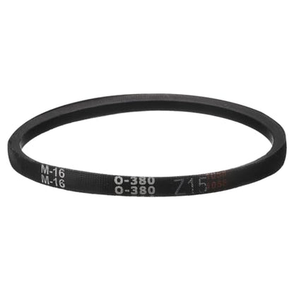 HARFINGTON Z-15 Z Type V-Belt 381mm/15 Inner Length x 0.39" Width x 0.24" Height, Z-Type Closed-Loop Rubber Transmission Belt - size: Z-15