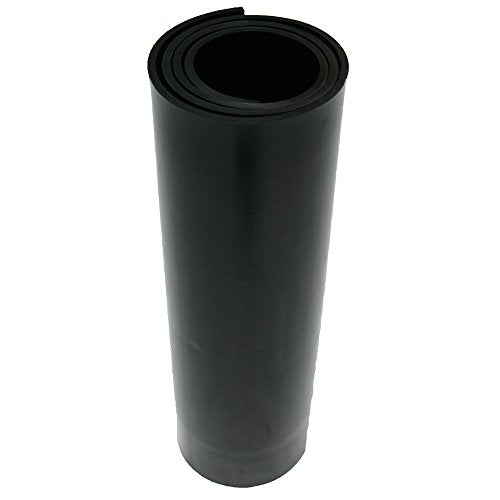 Rubber-Cal Neoprene - Commercial Grade - 70A - Rubber Sheet - 3/4" Thick x 12" Width x 12" Length - size: 12" x 12"