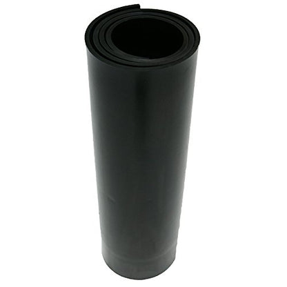 Rubber-Cal Neoprene - Commercial Grade - 70A - Rubber Sheet - 3/4" Thick x 36" Width x 12" Length - size: 36" x 12"