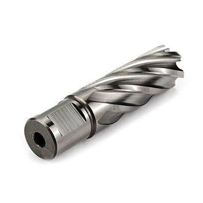 OSCARBIDE 13/16" x 2" HSS Annular Cutter 3/4" Weldon Shank Mag Drill Bit