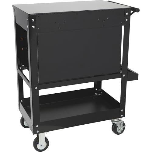 Ironton 30in. 5-Drawer Mechanic's Tool Cart, 700-Lb. Capacity - size: 5 Drawer