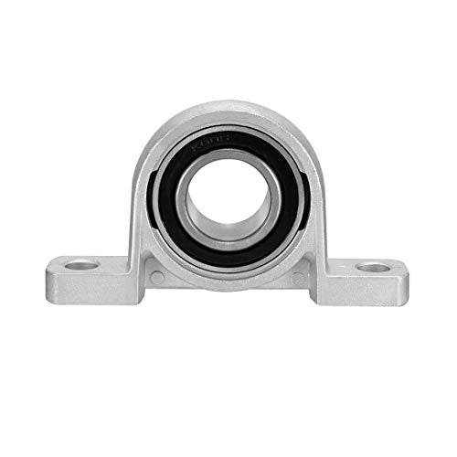 2pcs KP005 25mm Zinc Alloy Inner Ball Mounted Pillow Block Insert Bearing