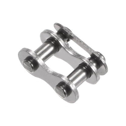 uxcell 6Pcs #25 Chain Master Connector Link Roller 1/4" Pitch Stainless Steel Standard Connecting Split Links for 04C Chain - size: 1/4-inch
