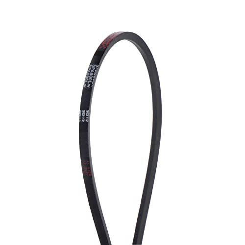 HARFINGTON SPA-800 V-Belts Drive Belt 800mm Pitch Girth 13mm Width 10mm Height Rubber for Power Transmission - size: 800mm