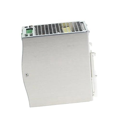 NDR-480-24 24V 20A 480W DIN Rail Industrial Power Supply with Active PFC, 90-264VAC Input, Short Circuit/Overload Protection for Automation Systems