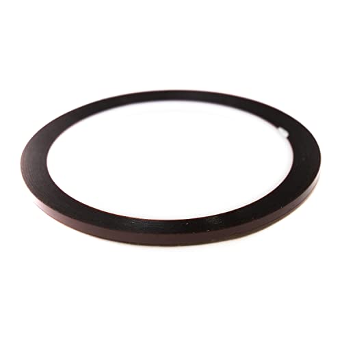 Bertech High-Temperature Polyimide Masking Tape, 1 Mil Thick, 2 1/4 Inch x 36 Yards - UL Recognized - size: 2 1/4