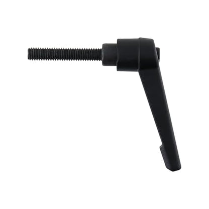 Clamping Lever Handles M6 x 32mm Push Button Ratchet Lever Male Threaded Stud Adjustable Handles Hand Knobs Rotating Screw Handles Bolts with Locking Lever -6pcs - size: M6 x 32mm