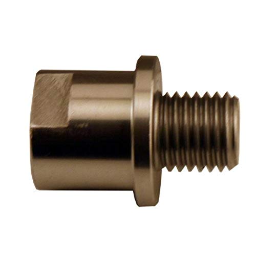 PSI Woodworking LA341018 Lathe Spindle Adapter 3/4" x 10tpi to 1" x 8tpi - size: 3/4" x 10tpi to 1" x 8tpi