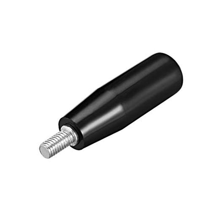 uxcell Revolving Handwheel Machine Handle M8 Male Threaded Stem for Milling Machinery 60mm Handle Dia - size: M8 x 62mm