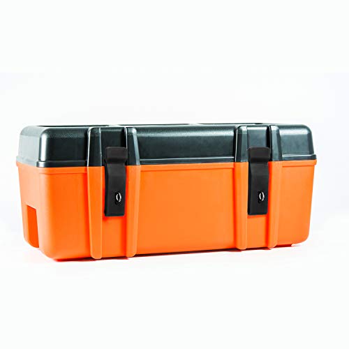 2 Pieces Rubber Latch Flexible Front Storage Rack 4 Inch with Hole, Over Center Thermoplastic Elastomer Boat Latch for Door Handle, Cooler, Cargo Box, and Compartment