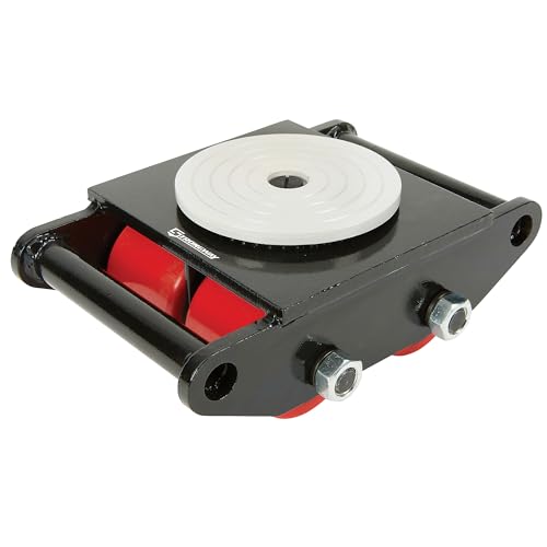 Strongway Machinery Mover with 360° Rotation, 13,000-Lb. Capacity - size: 13000 LB