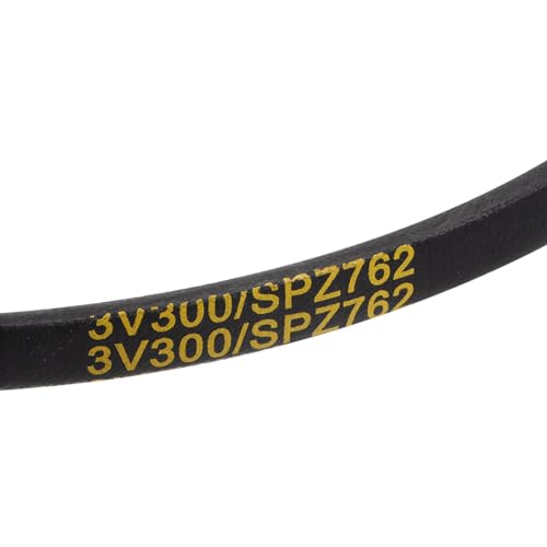 uxcell 3V300 Rubber V Belt 30" Length x 0.38" Width x 0.31" Thick, Industrial Power Transmission Belt - size: 30" Length
