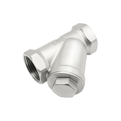 Industrial Heavy Duty 1 inch (DN25) Y-Strainer Valve - size: 1 Inch
