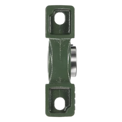 uxcell 2pcs UCP206-20 Pillow Block Bearings 1-1/4 inch Bore Self Alignment, Solid Cast Iron Base Mounted Chrome Steel Bearings - size: UCP206-20